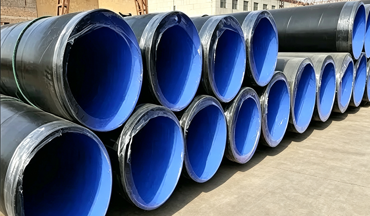 TPEP Anti‑corrosion Spiral Steel Pipe