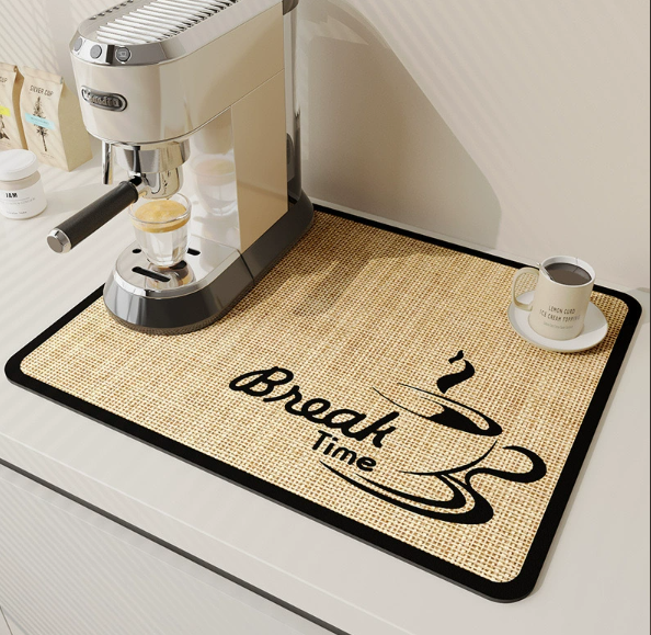 Coffee Machine Mat