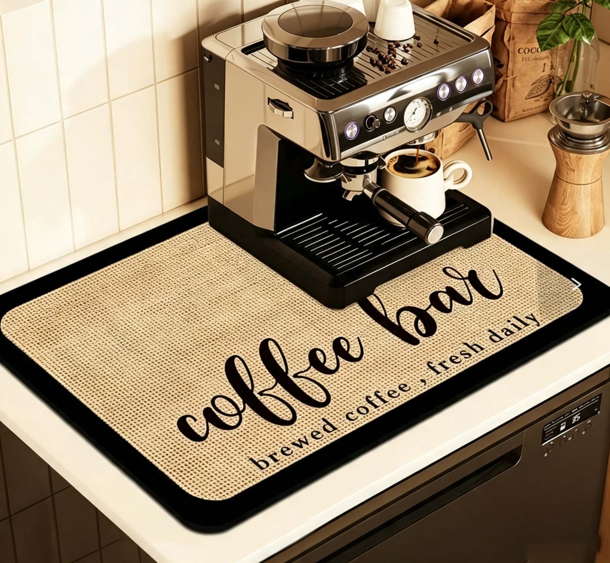 Coffee Machine Mat
