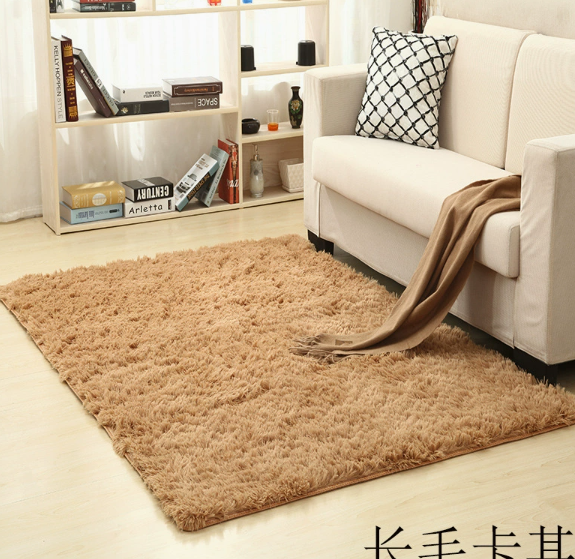Silk Wool Living Room Rug