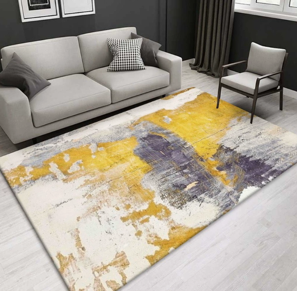 Luxury Style Living Room Rug