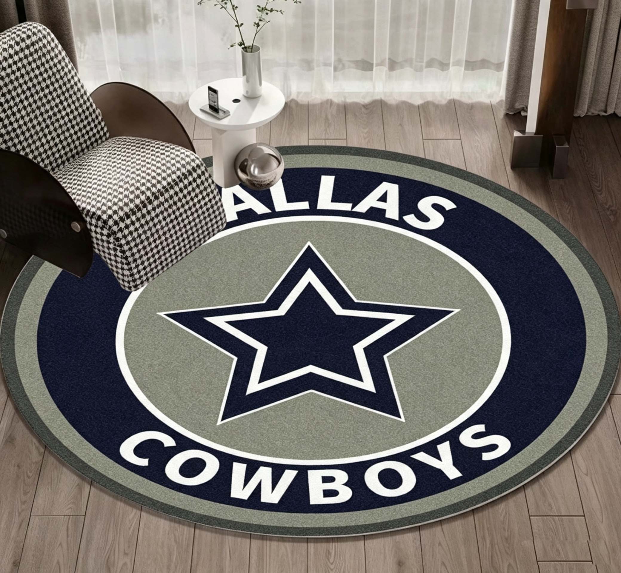 Round Living Room Rug