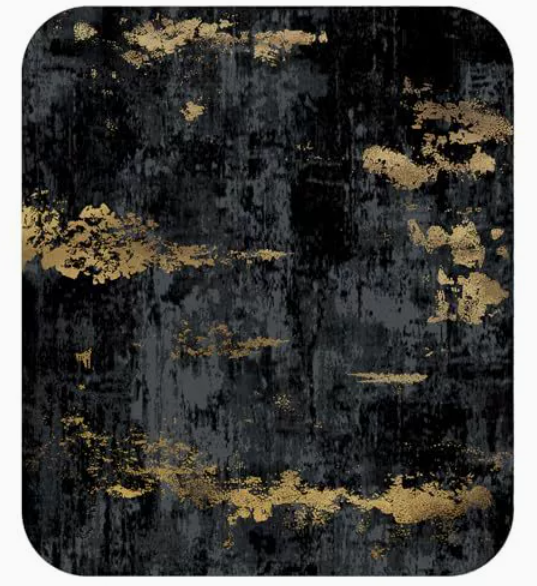 Tie‑Dye Living Room Rug