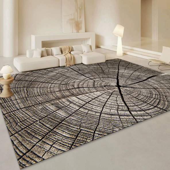 Luxury Style Living Room Rug