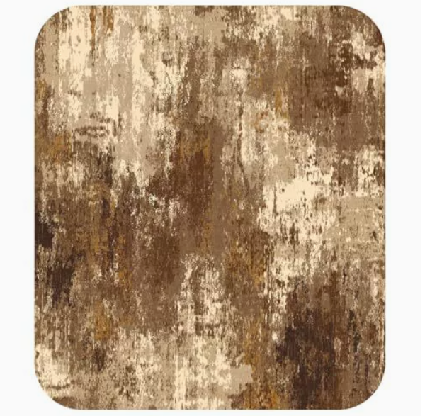 Tie‑Dye Living Room Rug