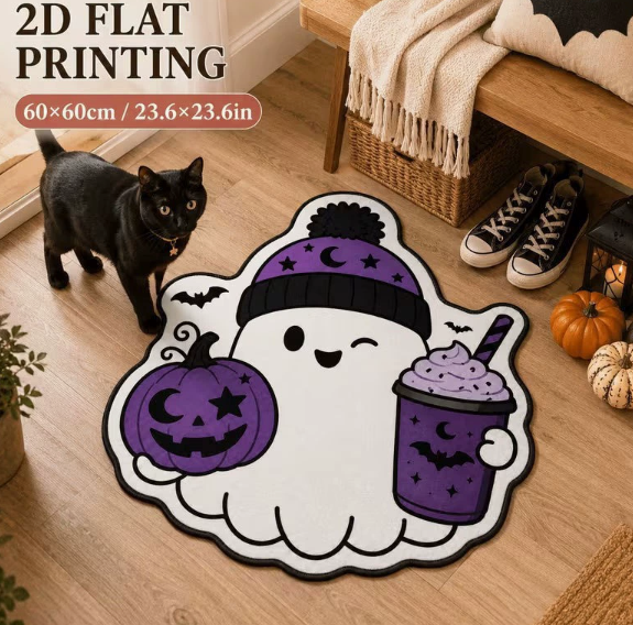 Halloween Bedroom Rug