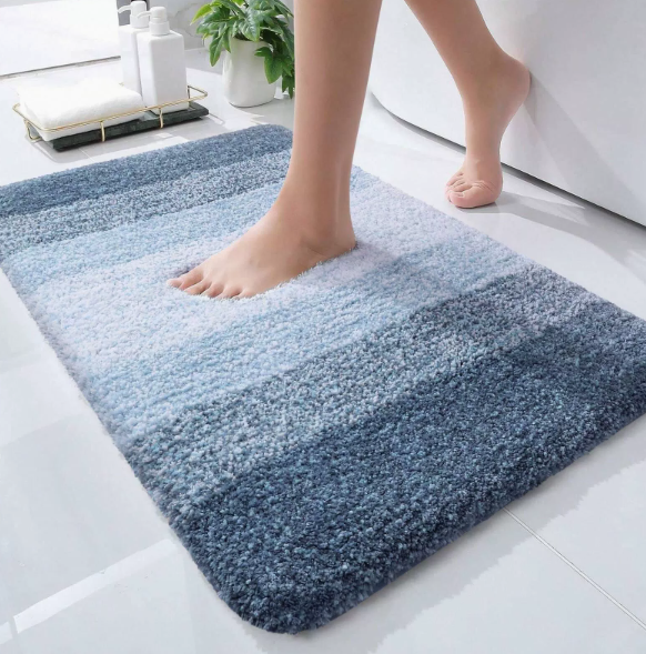 Non‑Slip Absorbent Bathroom Mat