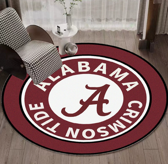 Round Living Room Rug