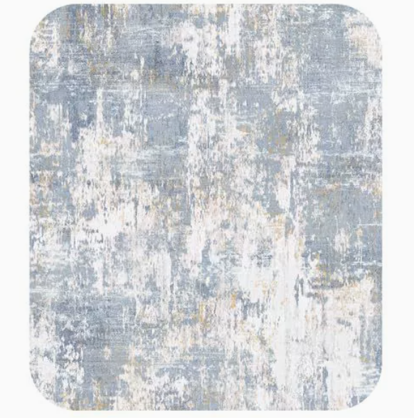 Tie‑Dye Living Room Rug