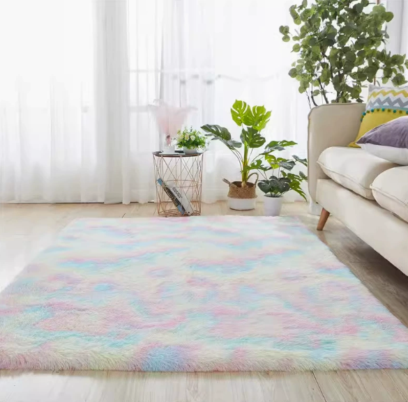 Long‑plush Anti‑slip Rug