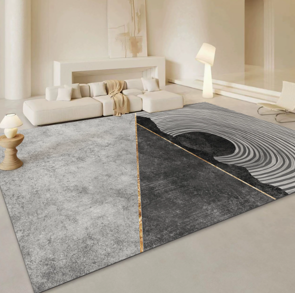 Luxury Style Living Room Rug