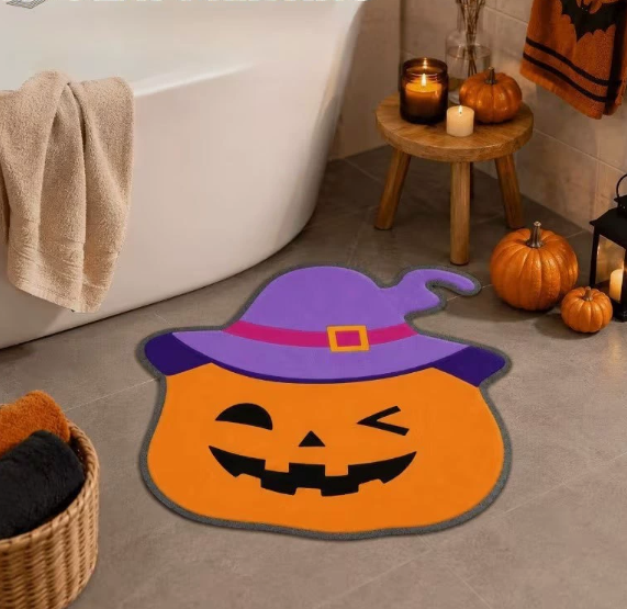 Halloween Bedroom Rug