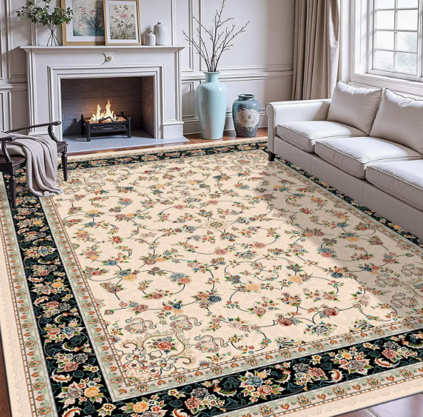 European‑Style Living Room Rug