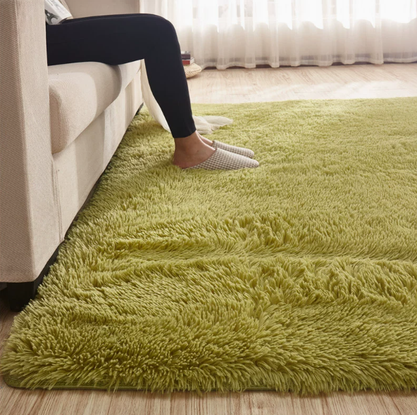 Long‑plush Anti‑slip Rug