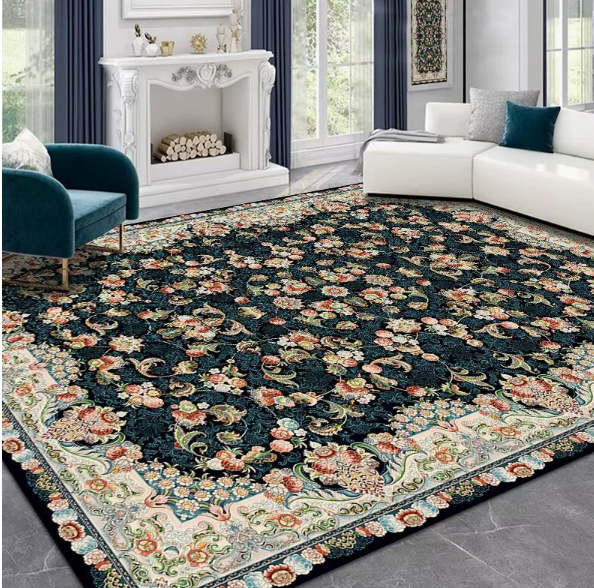 European‑Style Living Room Rug