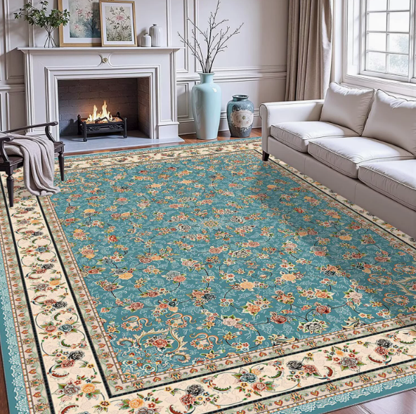 European‑Style Living Room Rug