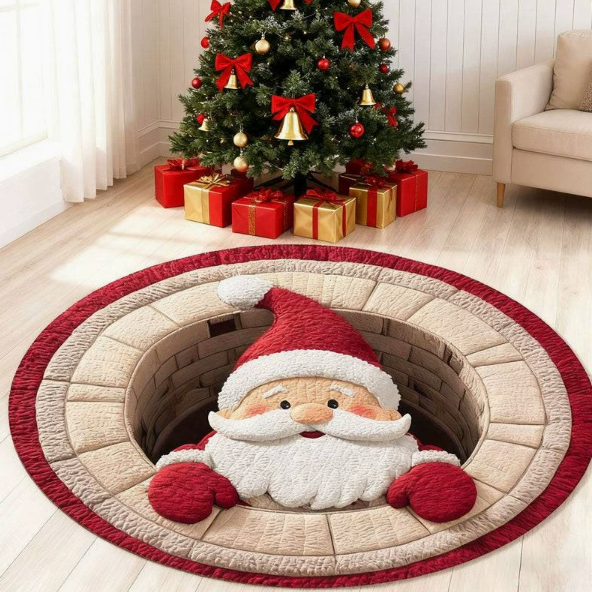 Round Living Room Rug