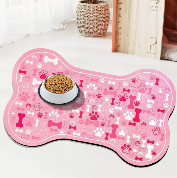 Diatomite Pet Feeding Mat