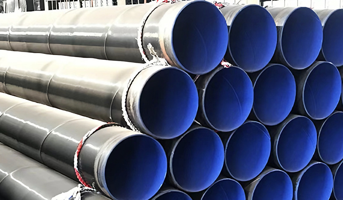 Epoxy Coal‑tar Pitch Anti‑corrosion Spiral Steel Pipe