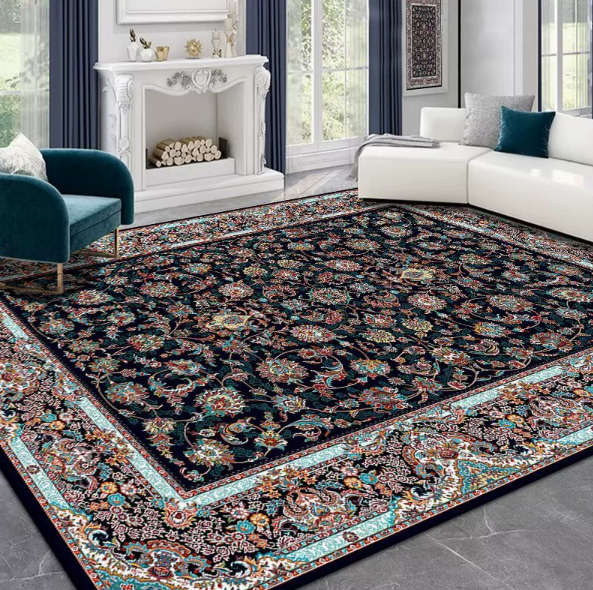 European‑Style Living Room Rug