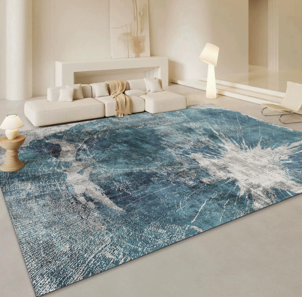 Luxury Style Living Room Rug