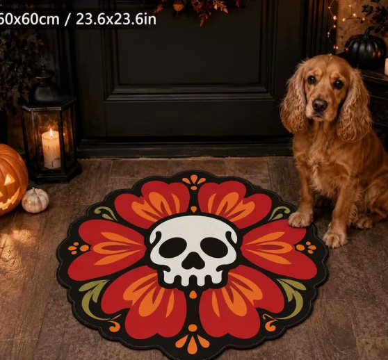 Halloween Bedroom Rug