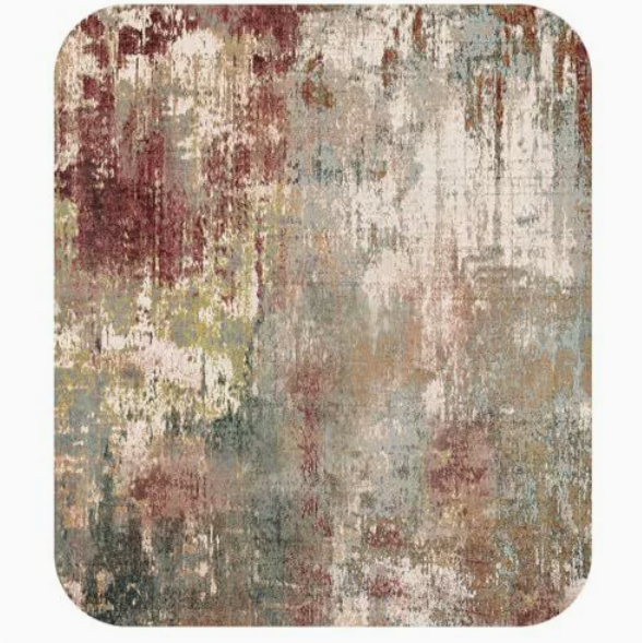 Tie‑Dye Living Room Rug