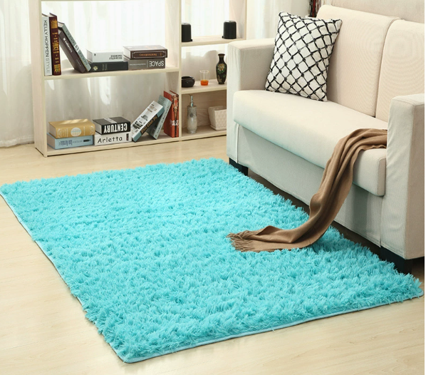 Silk Wool Living Room Rug