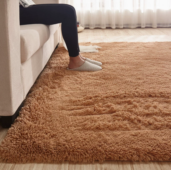 Long‑plush Anti‑slip Rug