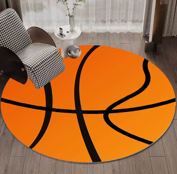 Round Living Room Rug