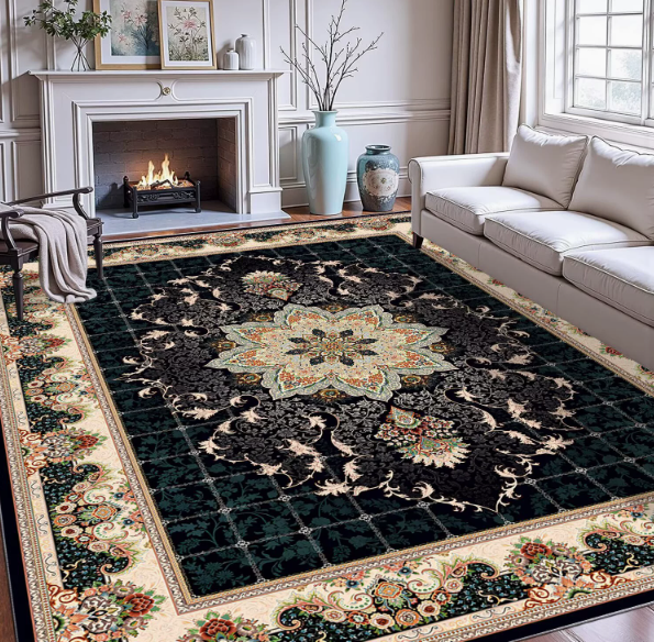 European‑Style Living Room Rug