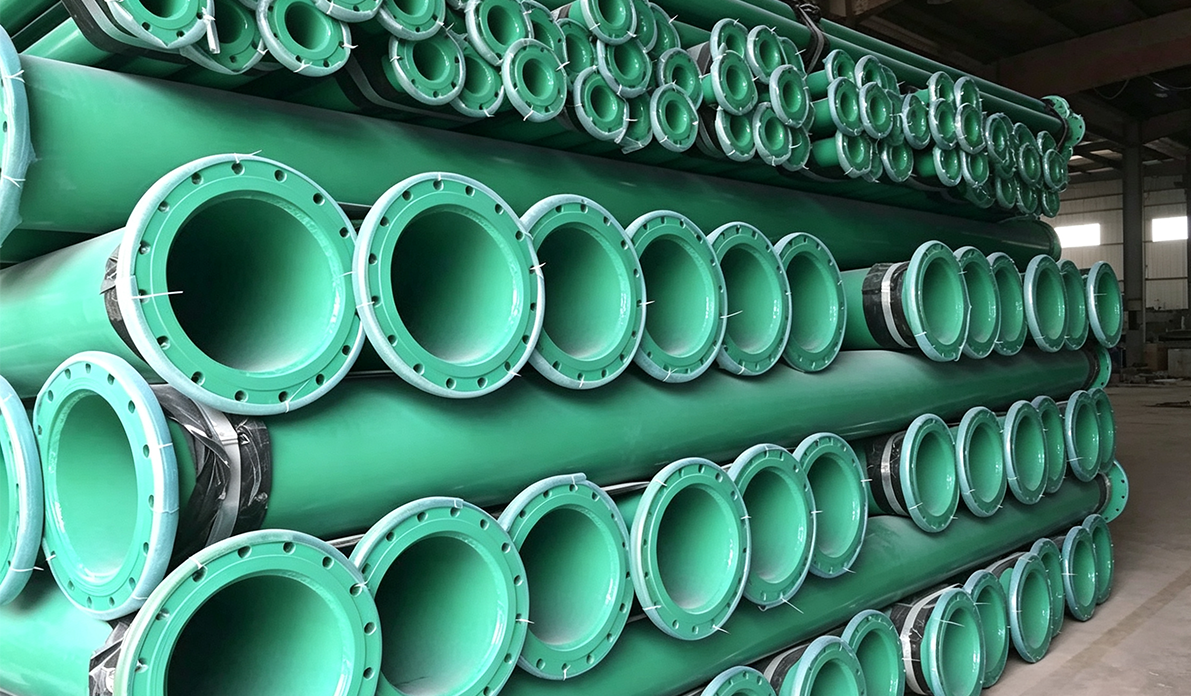 Fusion‑Bonded Epoxy (FBE) Coated Steel Pipe