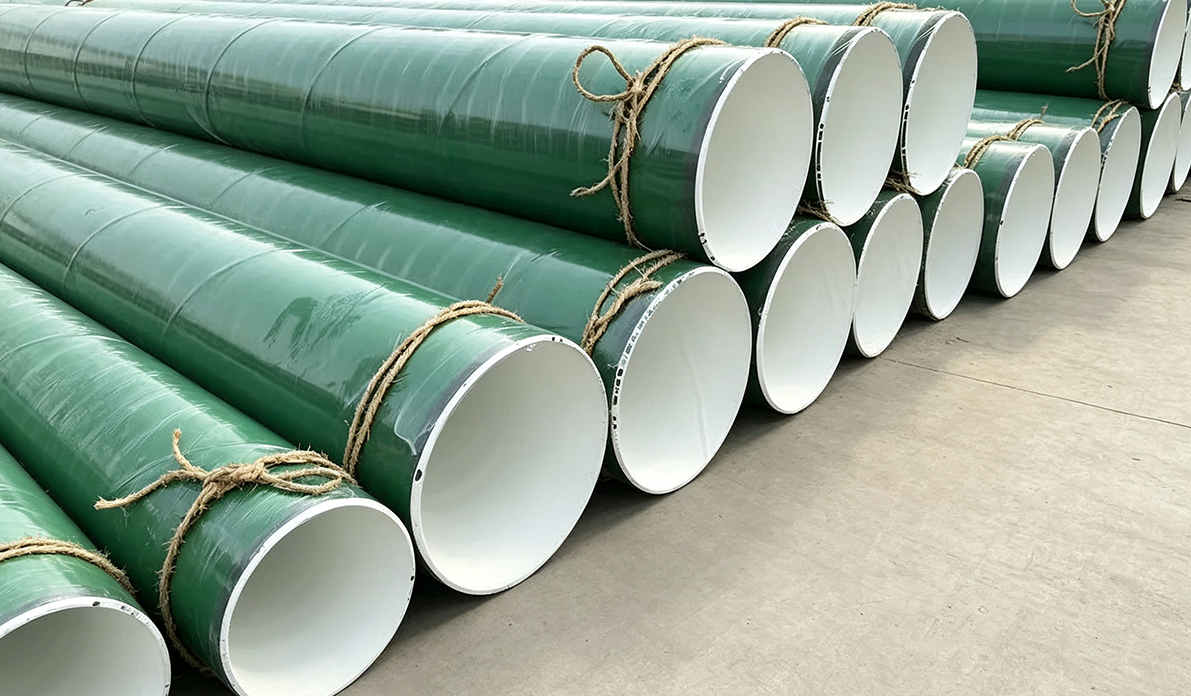 IPN8710 Non‑toxic Anti‑corrosion Steel Pipe