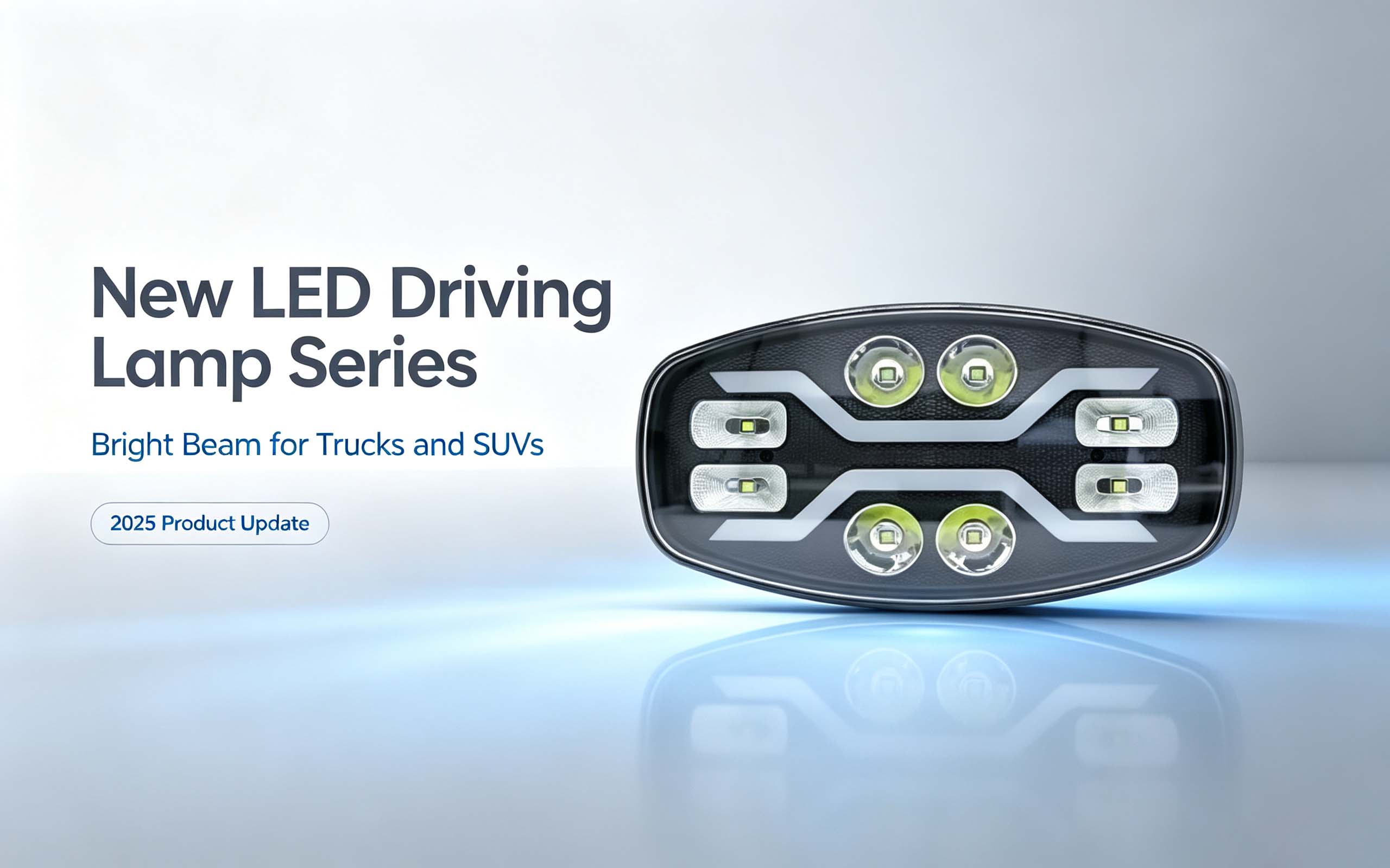 New Energy‑Saving Integrated LED Headlights for Commercial Vehicles Go into Mass Production
