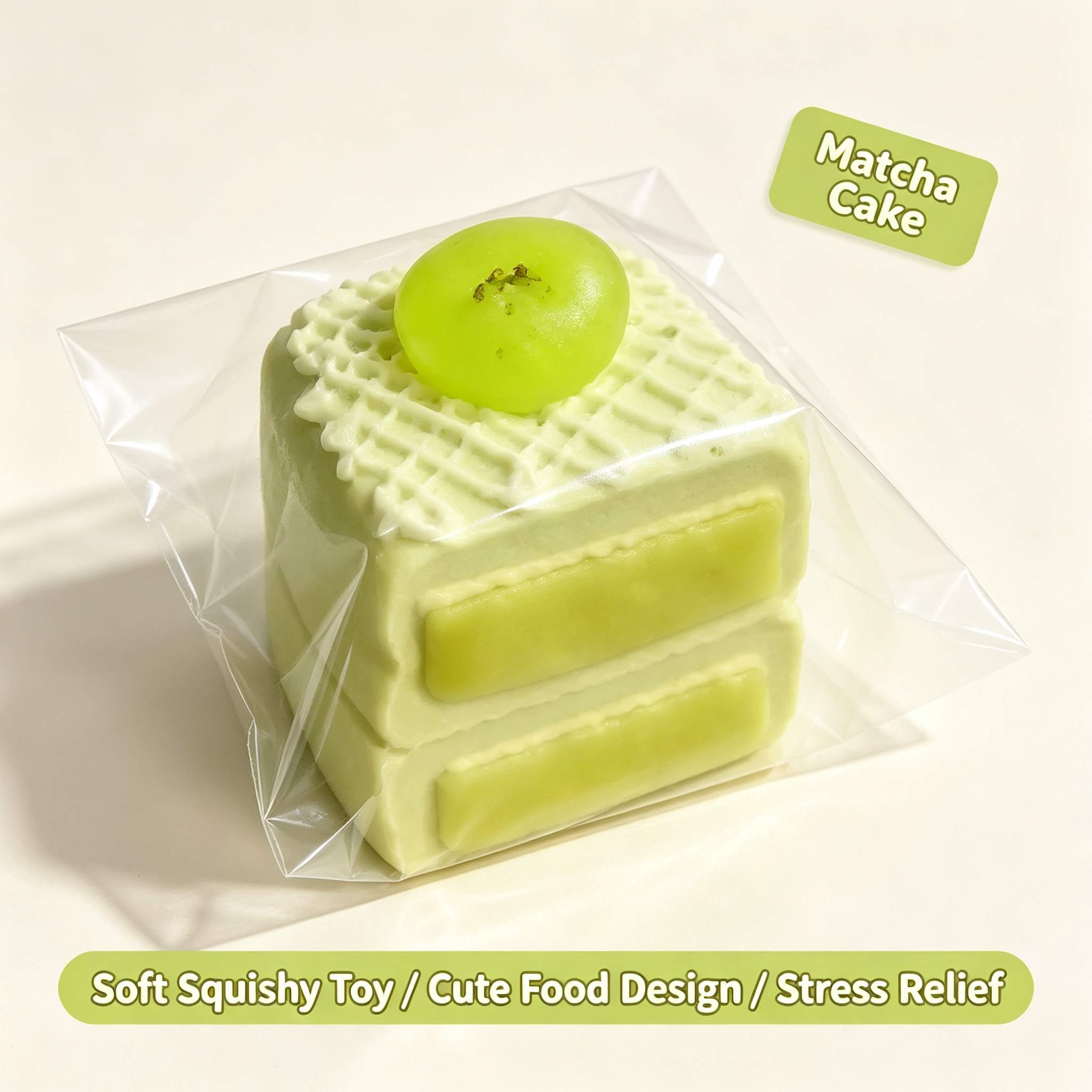 Green Grape Filled Milk Bar