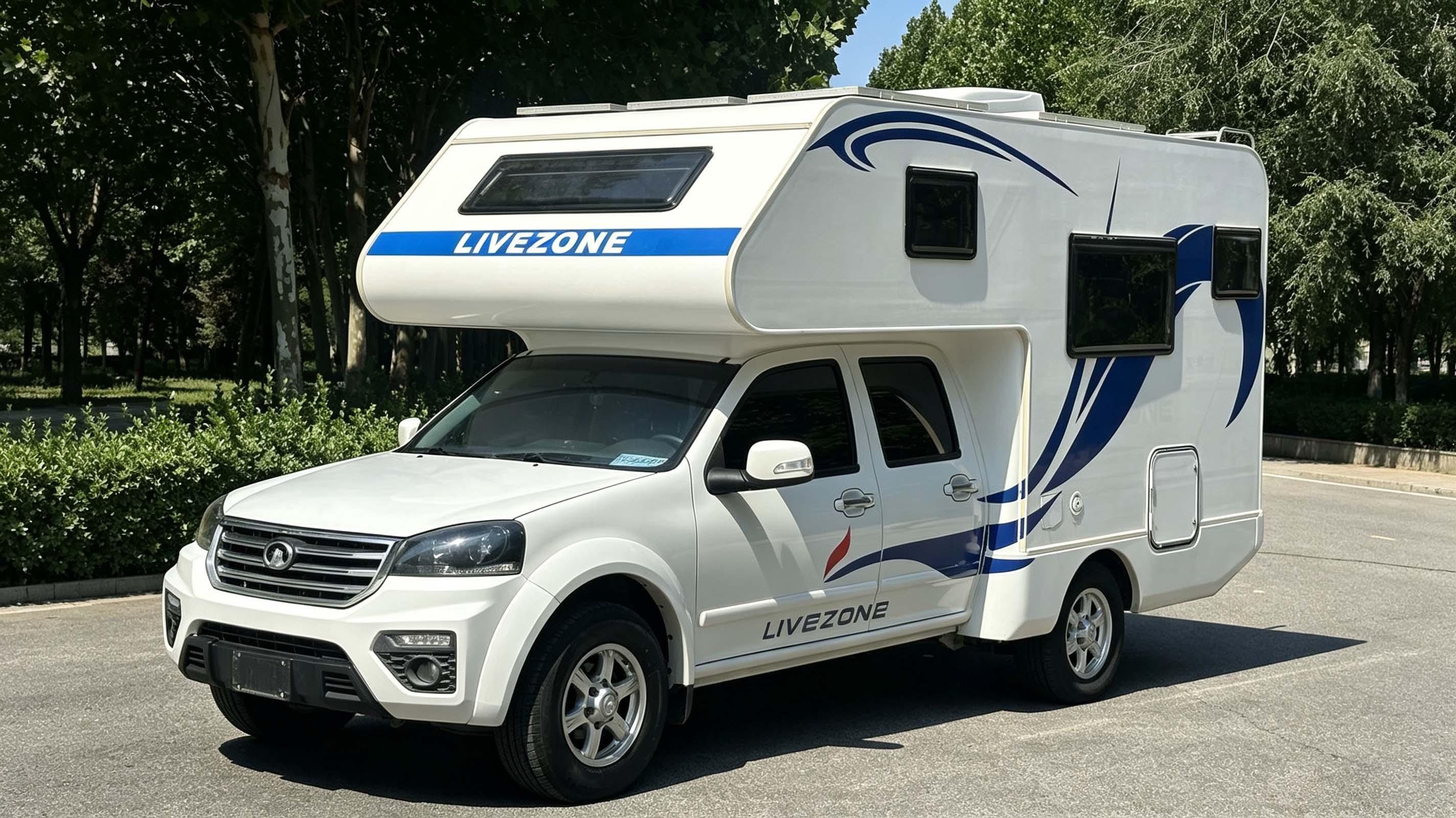 Great Wall Livezone C4 4WD Pickup Camper RV