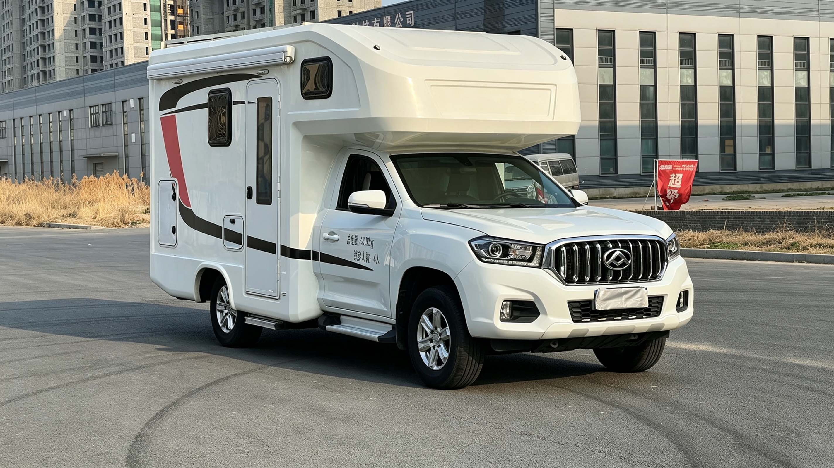 Maxus T70 4WD Pickup Camper RV