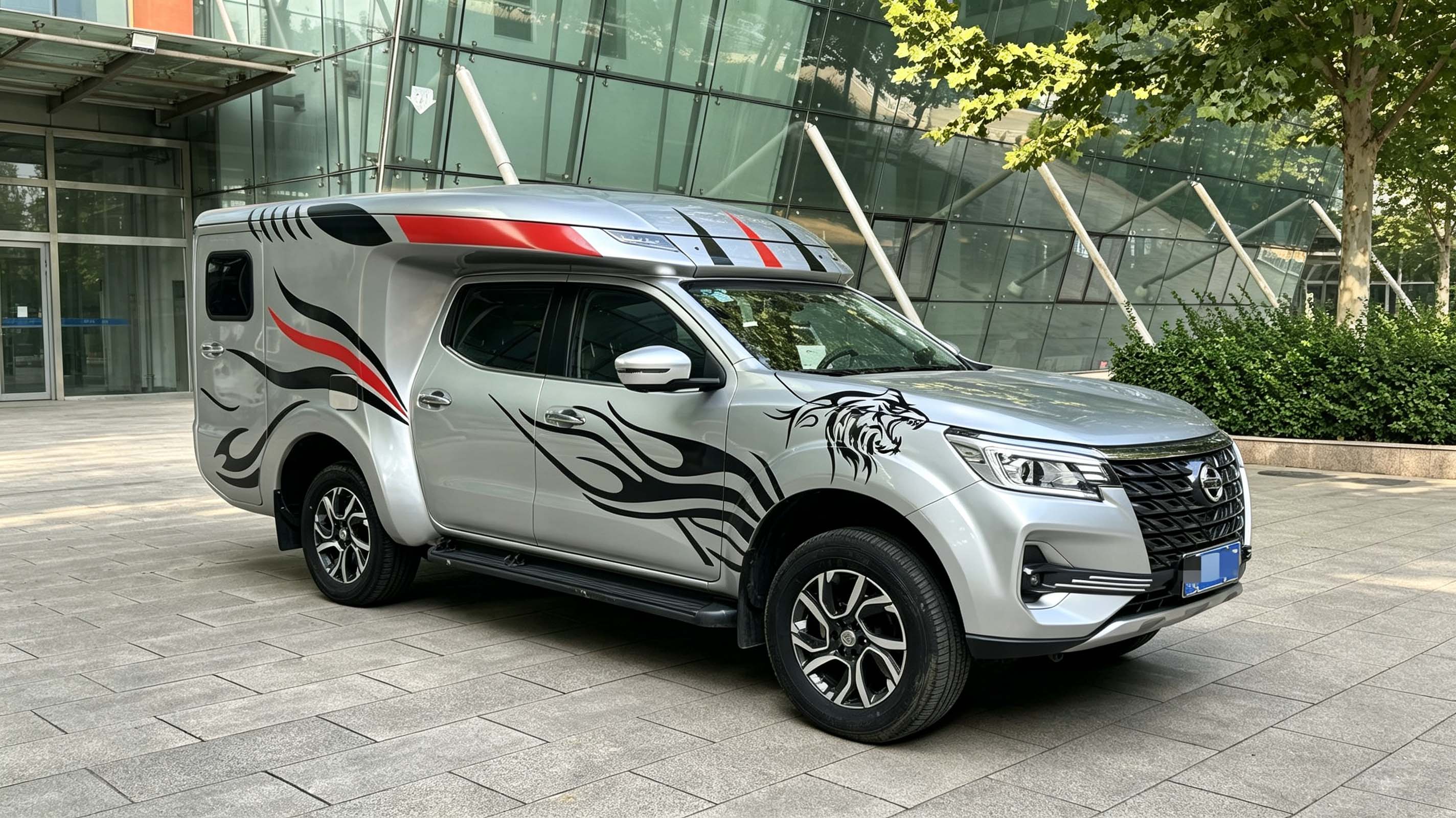 Xia Kele 4WD Pop‑up Pickup Camper RV