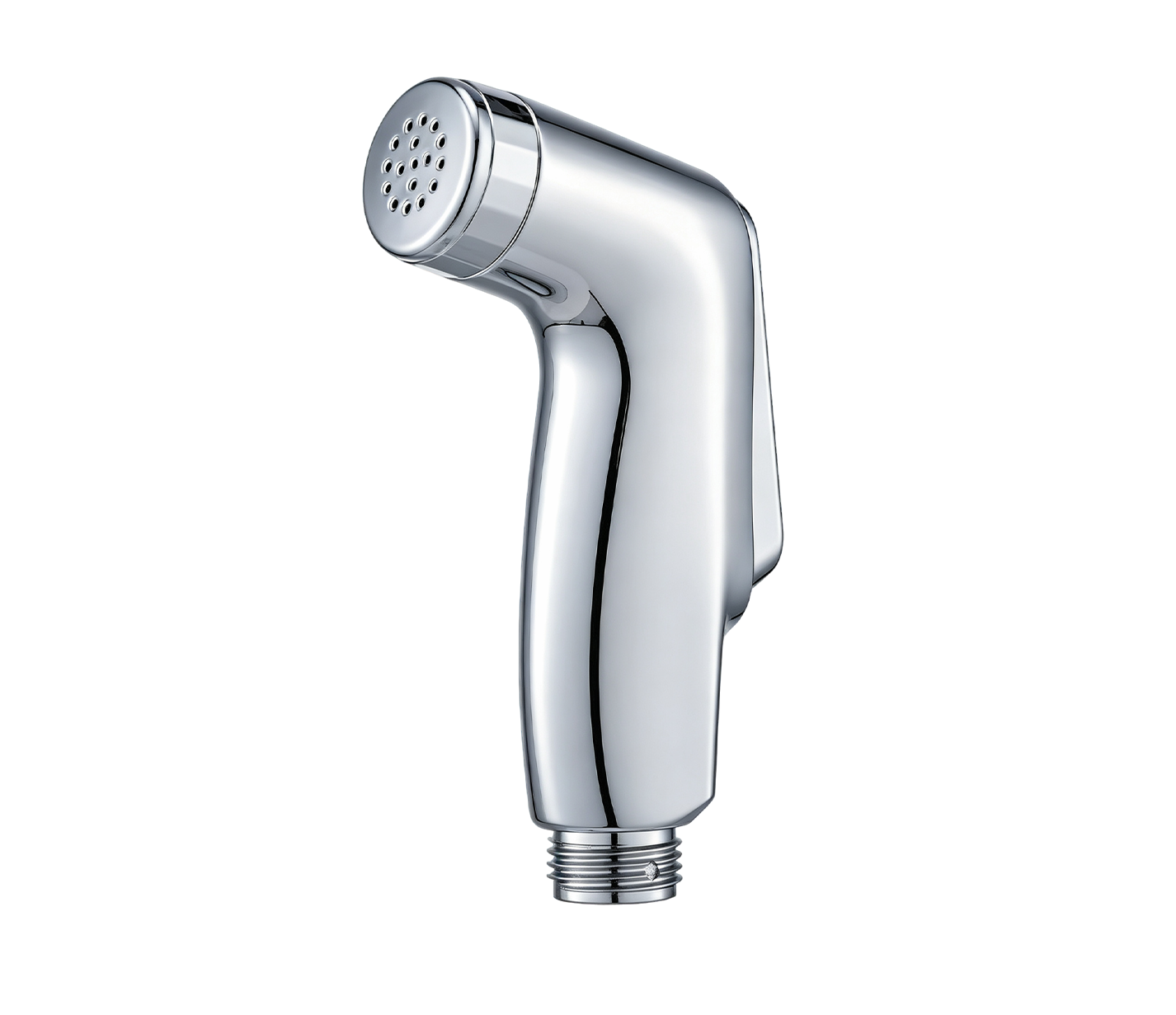 Chrome Bidet Spray Gun With Brass Core, Spray Head Only