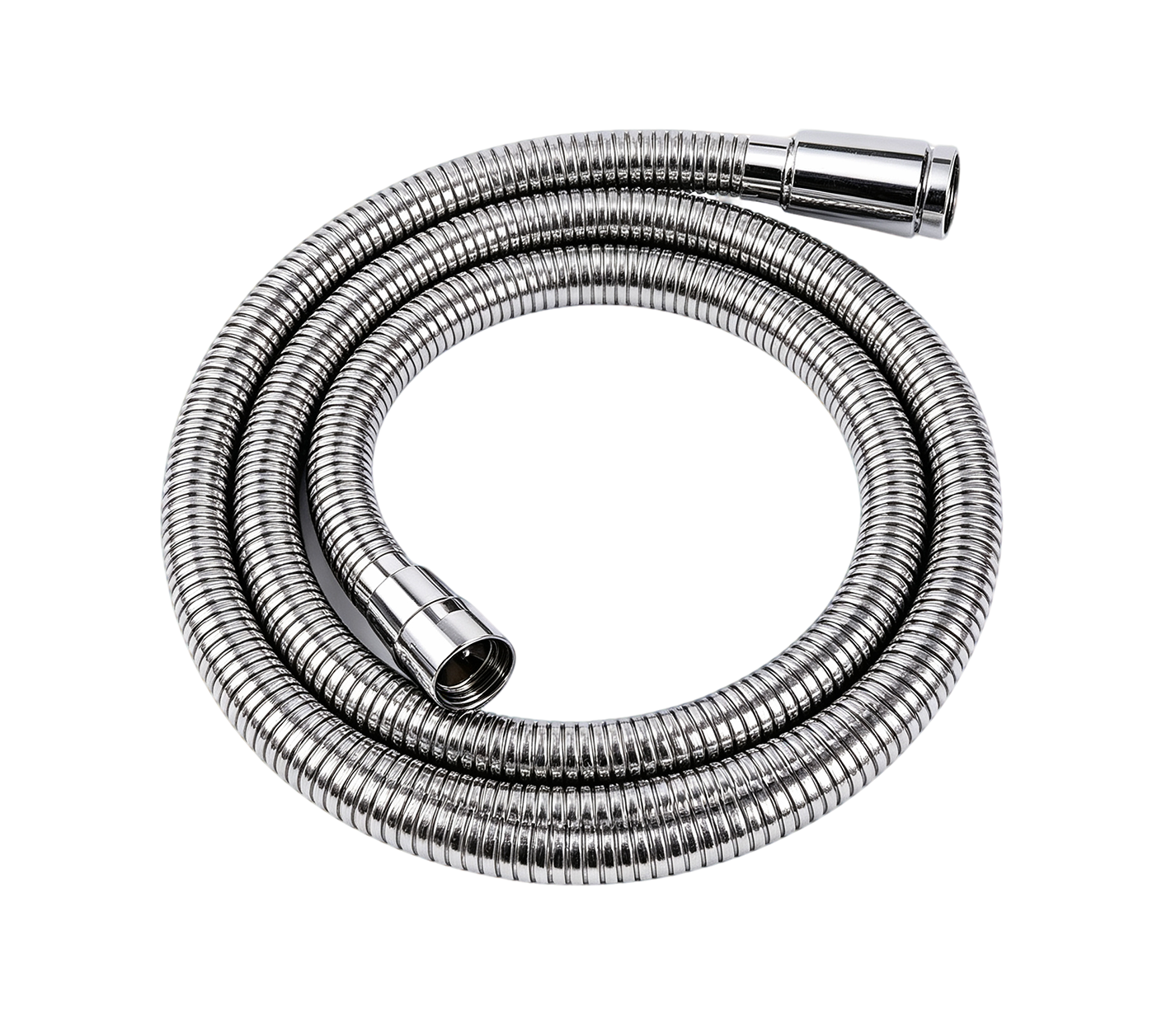 360° Anti‑Tangle Swivel Shower Hose,150CM