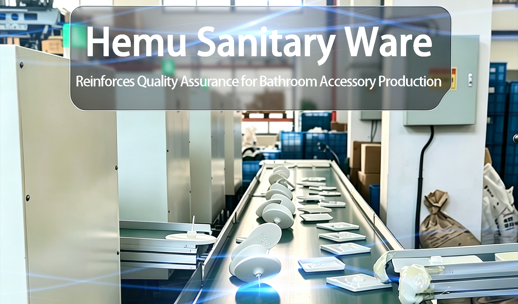 Adhering to Quality Core, Hemu Sanitary Ware Strengthens Quality Control for Bathroom Accessories