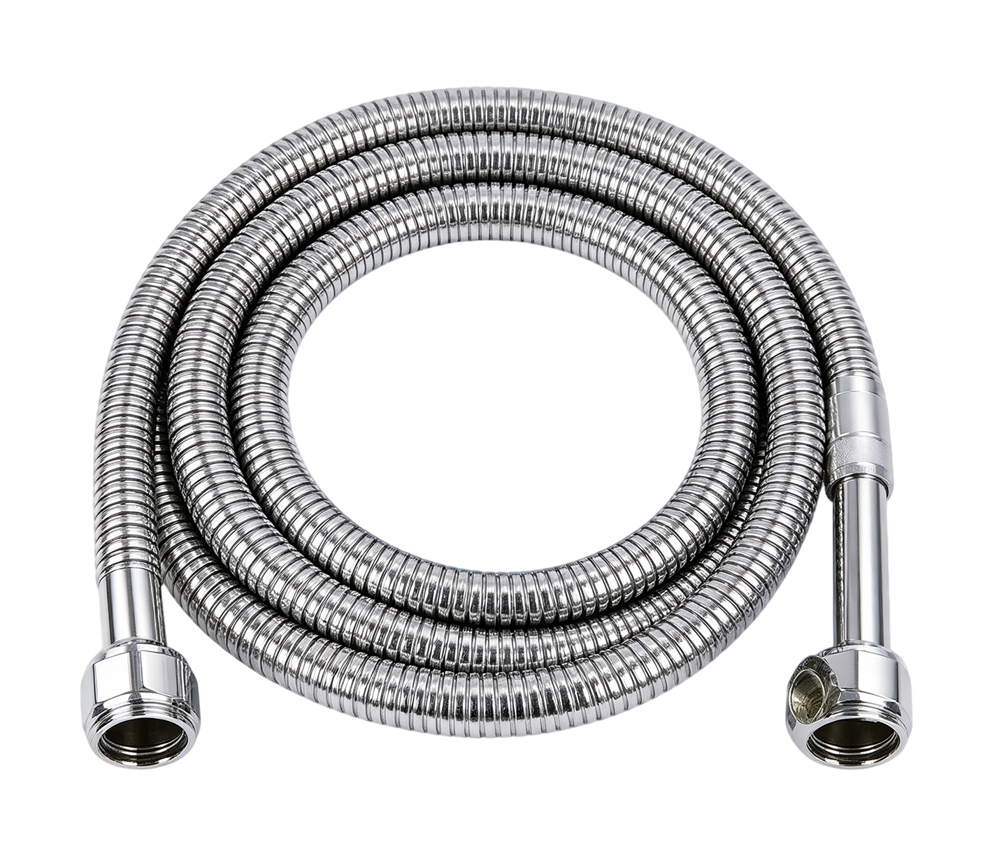 Steel‑Wire Reinforced Pull‑Out Shower Hose,150CM