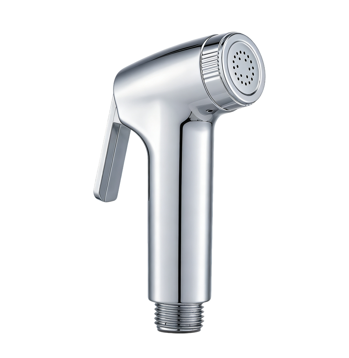Chrome Bidet Spray Gun With Brass Core, Spray Head Only
