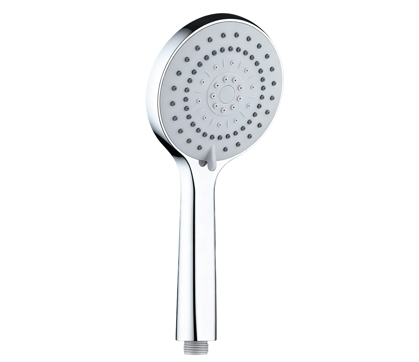 Round Toggle‑Switch Handheld Shower Head