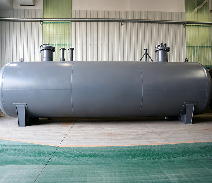 Buried Horizontal LPG Cryogenic Storage Tank