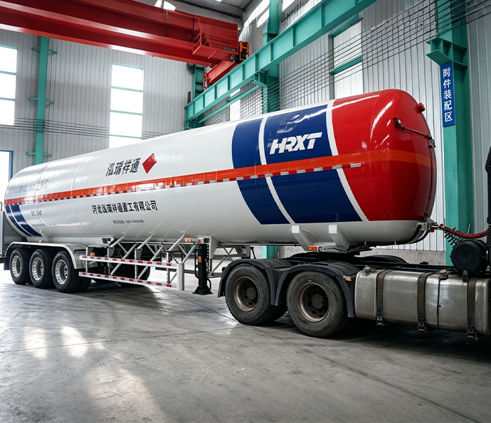 Single‑Wall & Double‑Wall Cryogenic Tank Trailers