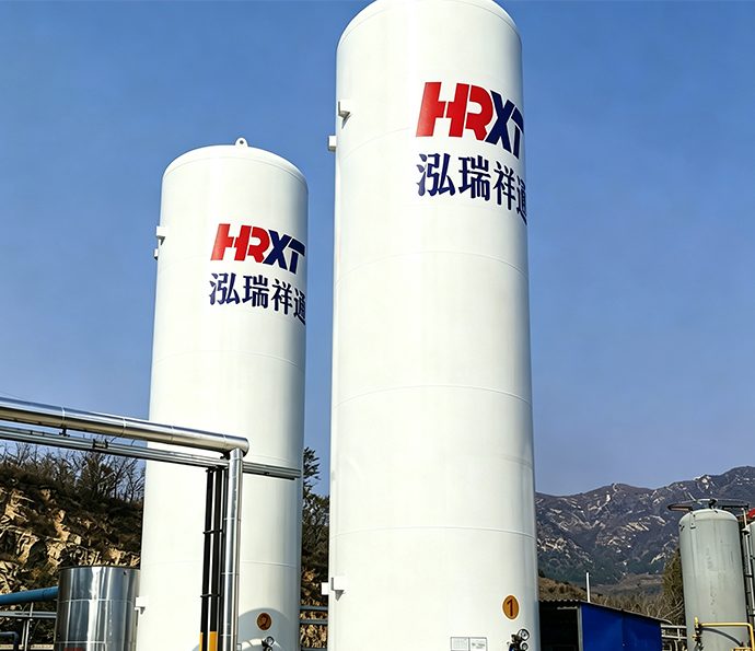 LOX Cryogenic Storage Tank
