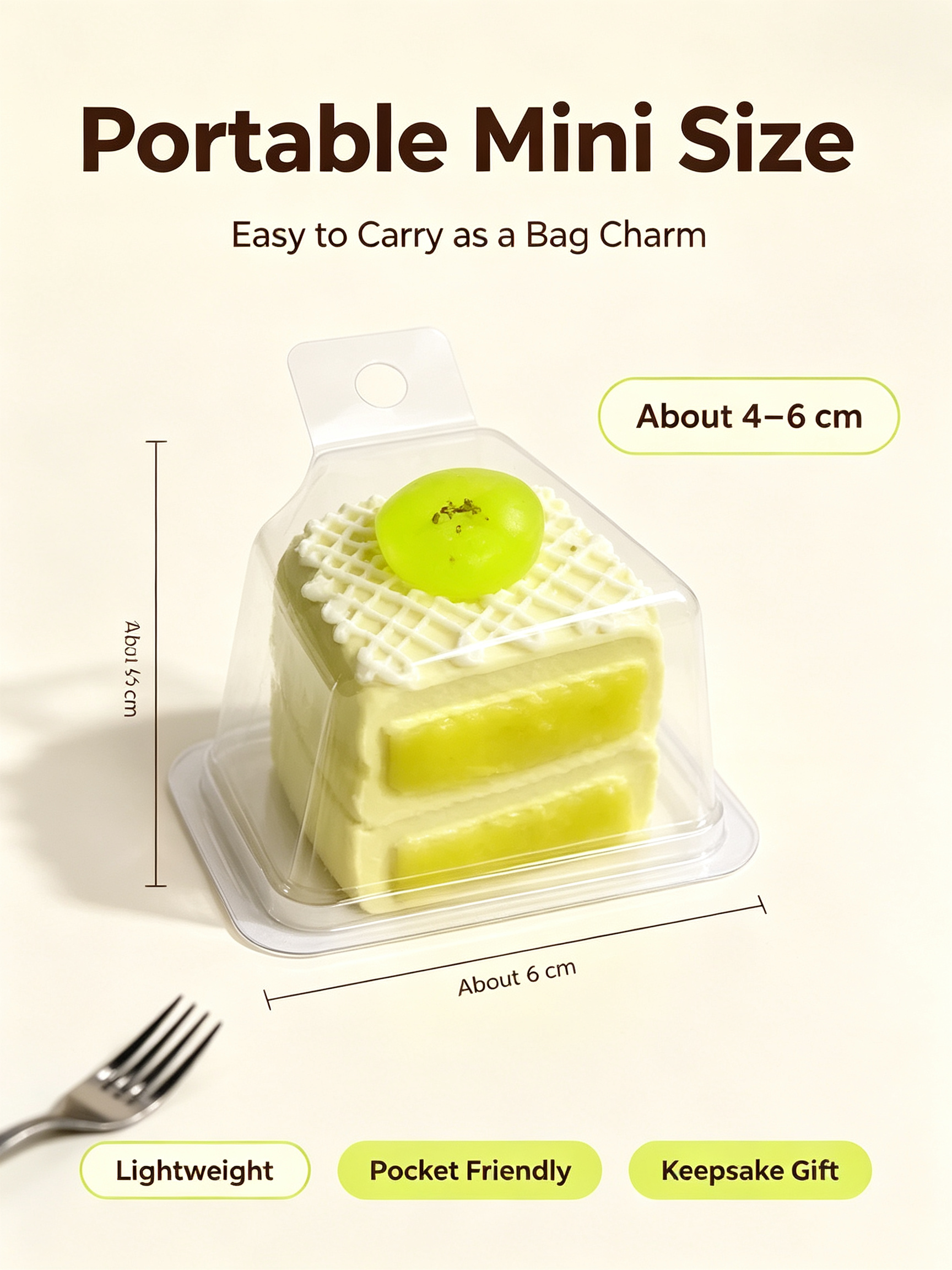 Green Grape Filled Milk Bar