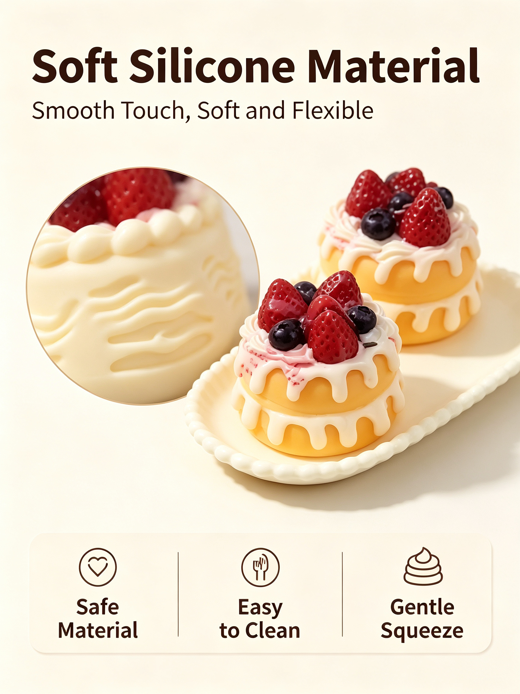 Char-Grilled Strawberry Cake