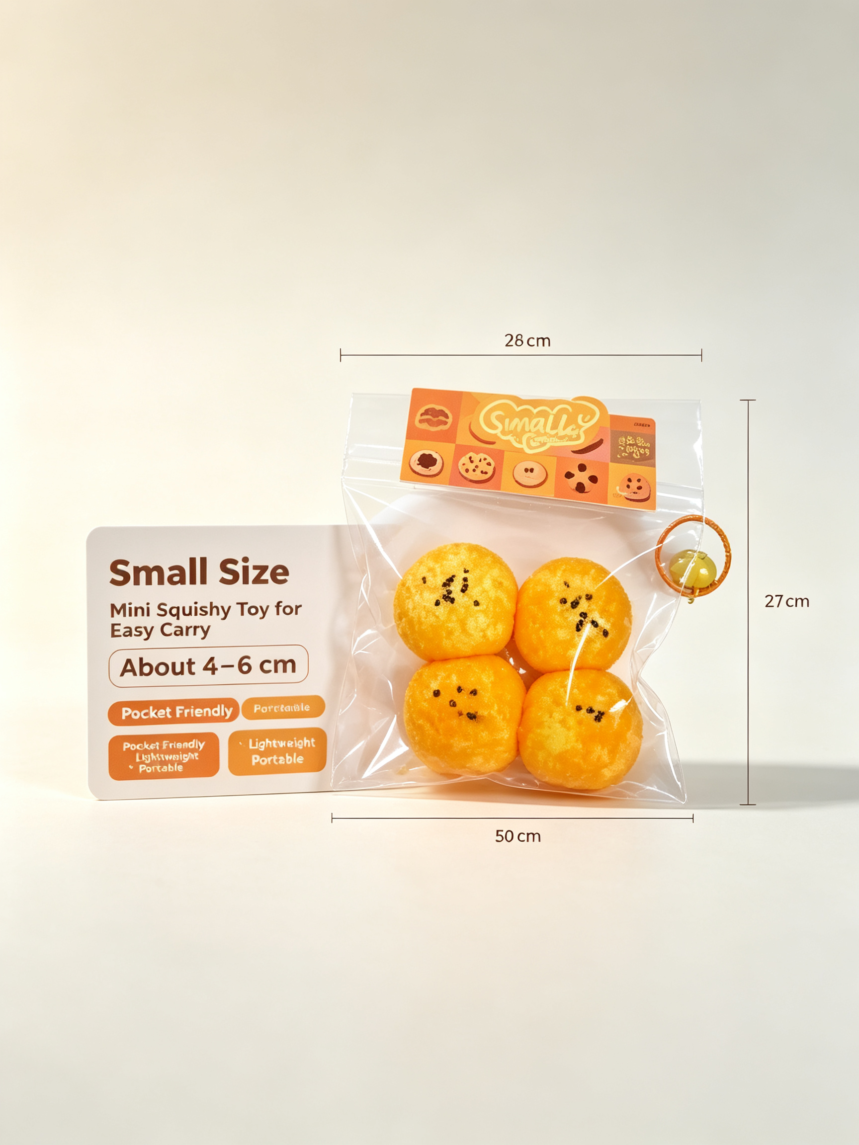 Deep-Fried Mini Daifuku (Balls) — 4 Pieces